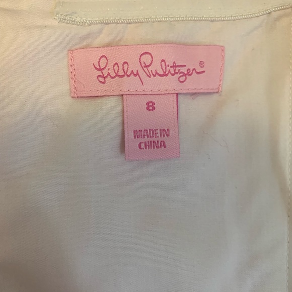 Lilly Pulitzer Pink Blossom Sleeveless Dress - Picture 6 of 8